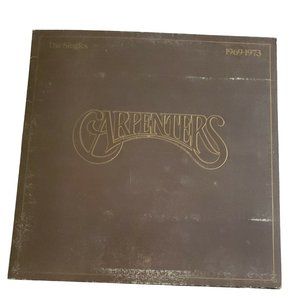 Carpenters – The Singles 1969-1973 - 1973 - A&M Records SP 3601 Vinyl LP Lyrics